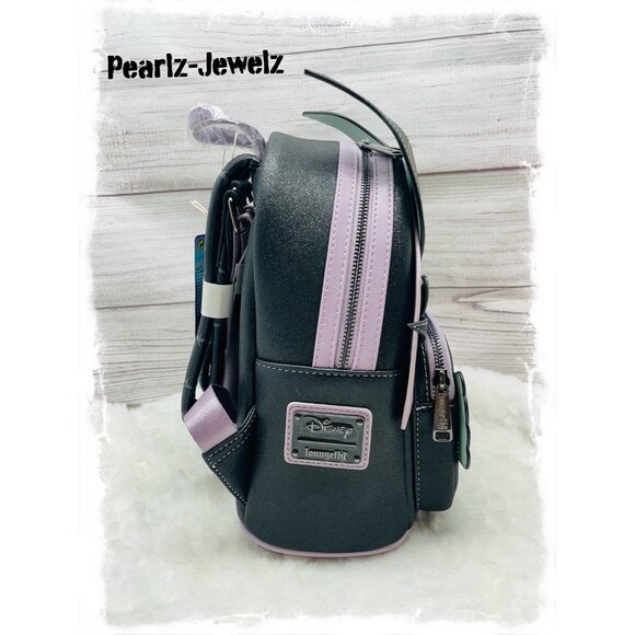 Loungefly Villain Maleficent Sleeping Beauty Aurora Scene Figural Backpack NWT